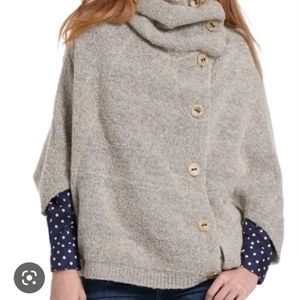 Anthropologie Poncho Small